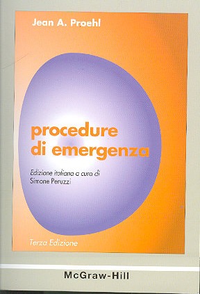 Procedure di emergenza 3/ed